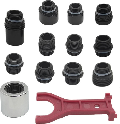 12pcs kitchen faucet adapter - 12pcs,